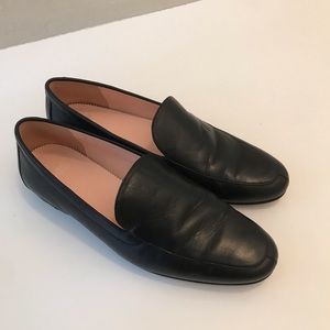 J Crew Black Leather Flats 7